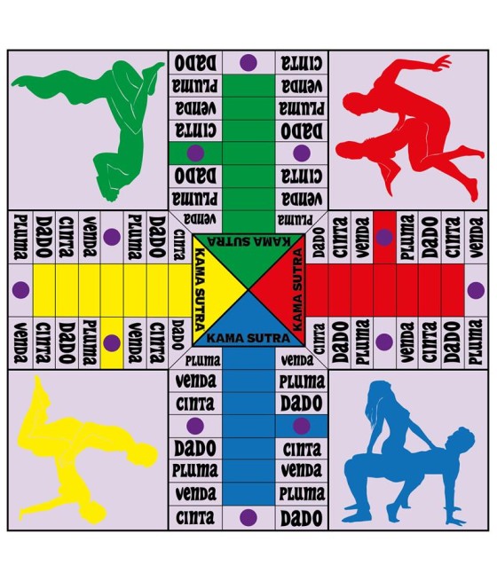 Juego de Mesa Parchis Erotico