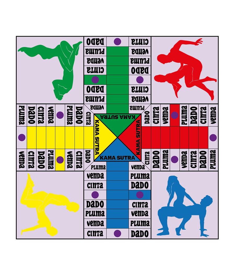 Juego de Mesa Parchis Erotico