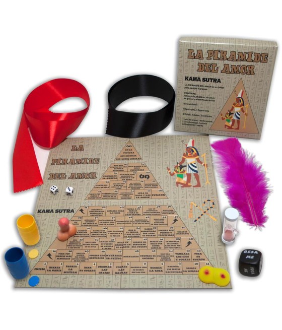 Juego de Mesa la Piramide del Amor