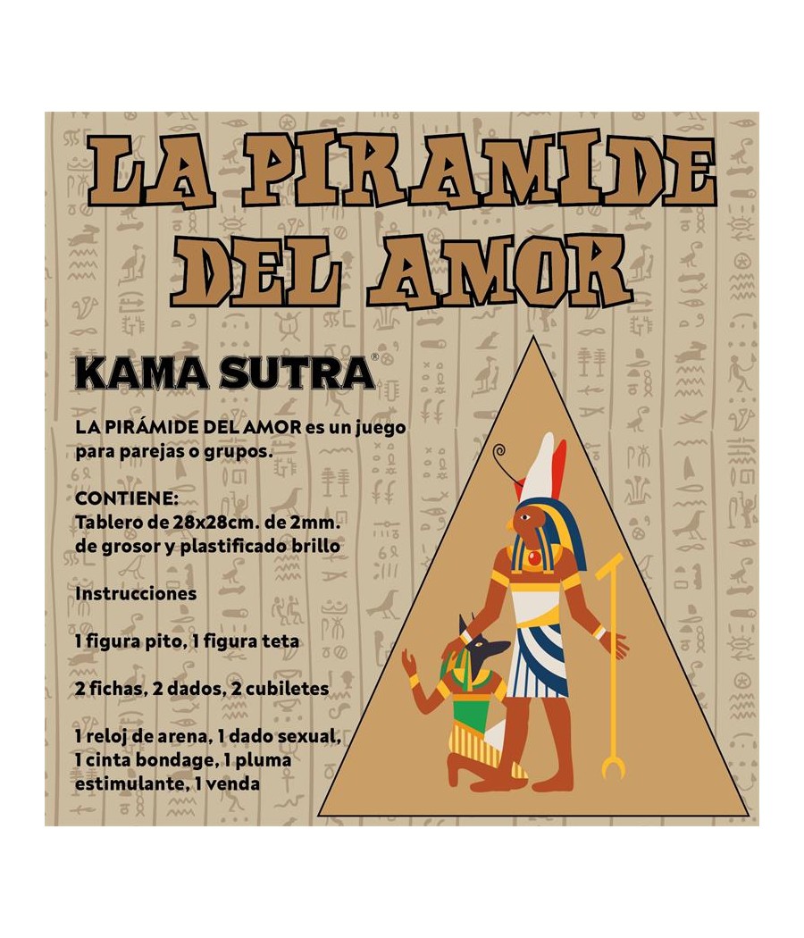 Juego de Mesa la Piramide del Amor