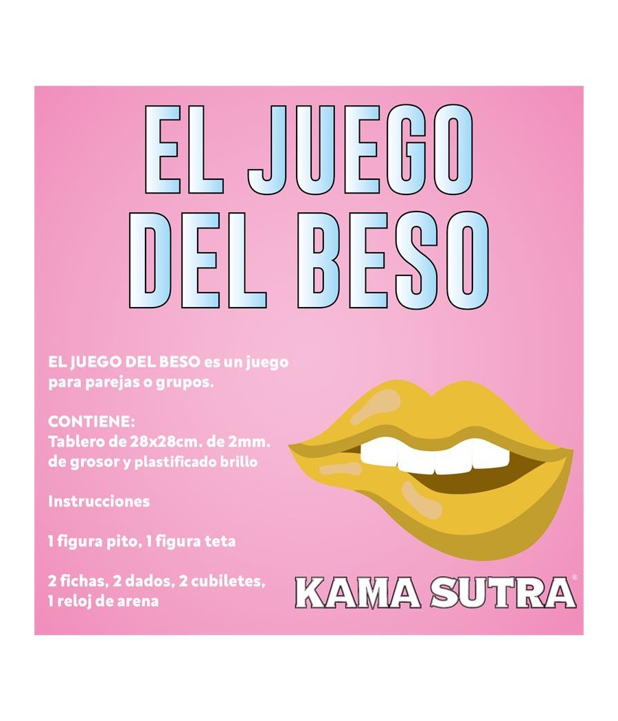 Juego Del Beso Erotico