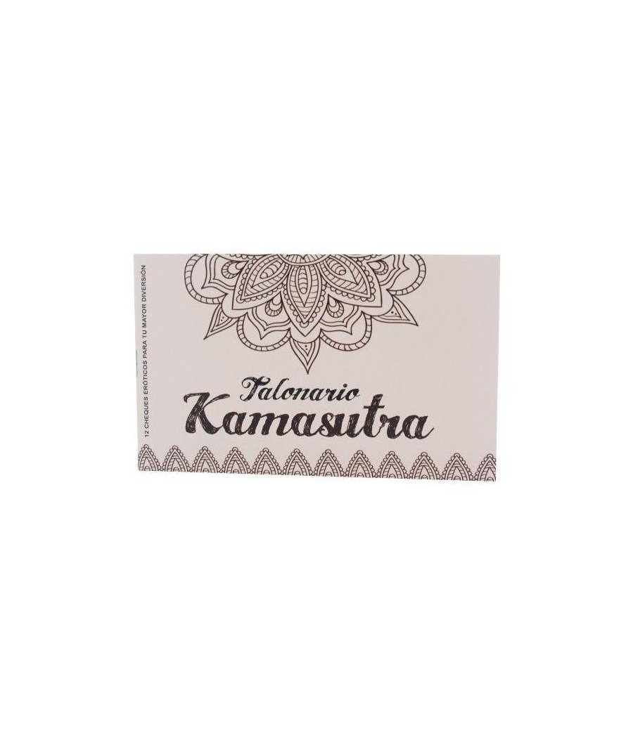 Talonario Kamasutra 12 Cupones