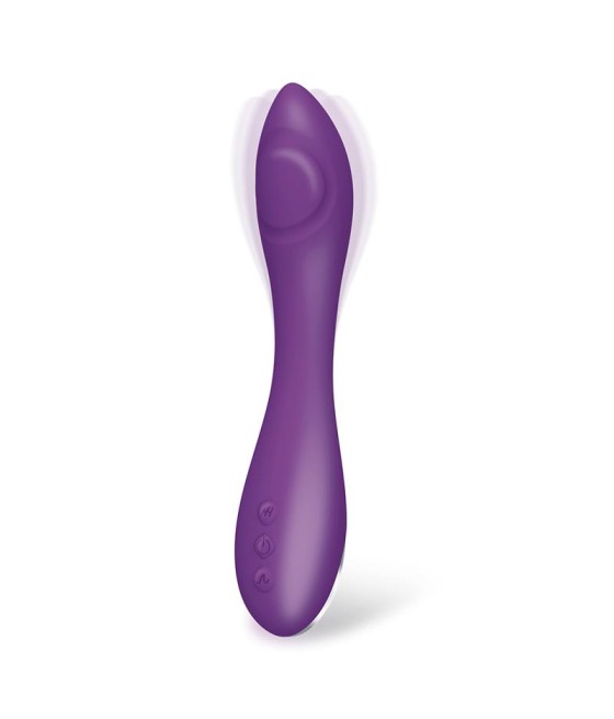 No Nine Vibrador Punto G Funcion de Pulsacion USB Magnetico Silicona