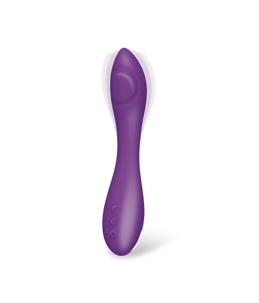 No Nine Vibrador Punto G Funcion de Pulsacion USB Magnetico Silicona