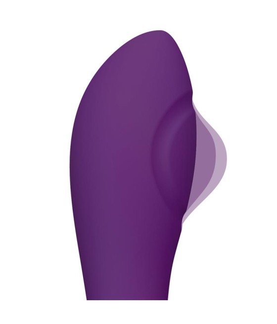 No Nine Vibrador Punto G Funcion de Pulsacion USB Magnetico Silicona