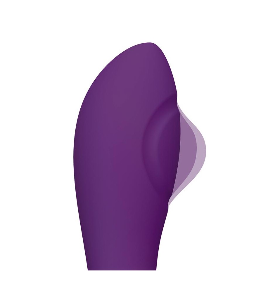 No Nine Vibrador Punto G Funcion de Pulsacion USB Magnetico Silicona