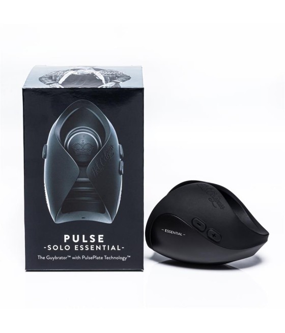 Masturbador Masculino Pulse Solo Essential Negro