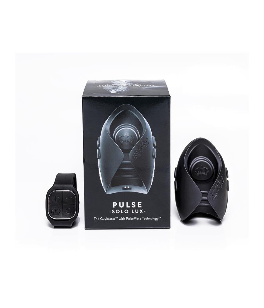 Masturbador Masculino Pulse Solo Lux Negro