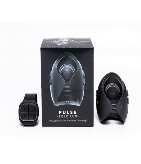 Masturbador Masculino Pulse Solo Lux Negro