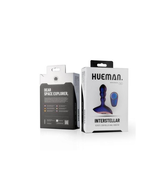 Interstellar Plug Anal con Control Remoto USB