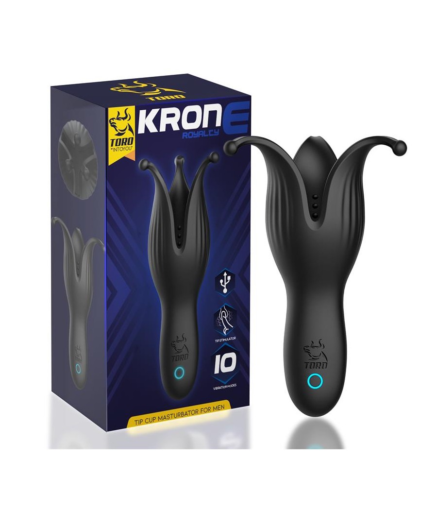 Krone Copa Masturbadora para el Pene Silicona USB