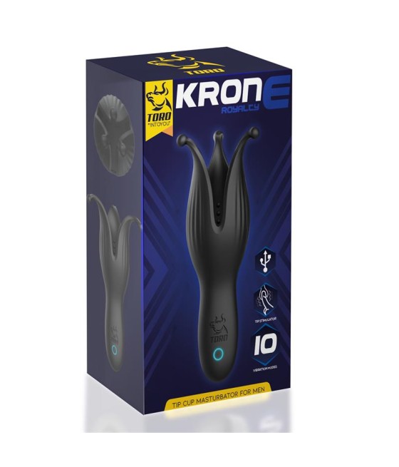 Krone Copa Masturbadora para el Pene Silicona USB