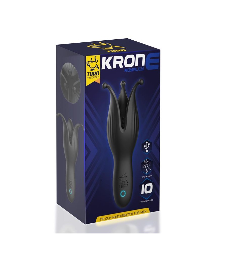 Krone Copa Masturbadora para el Pene Silicona USB