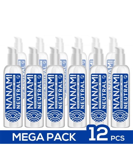 Pack de 12 Lubricante Base de Agua Neutro 150 ml