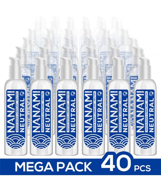 Pack de 40 Lubricante a Base de Agua Neutral 150 ml