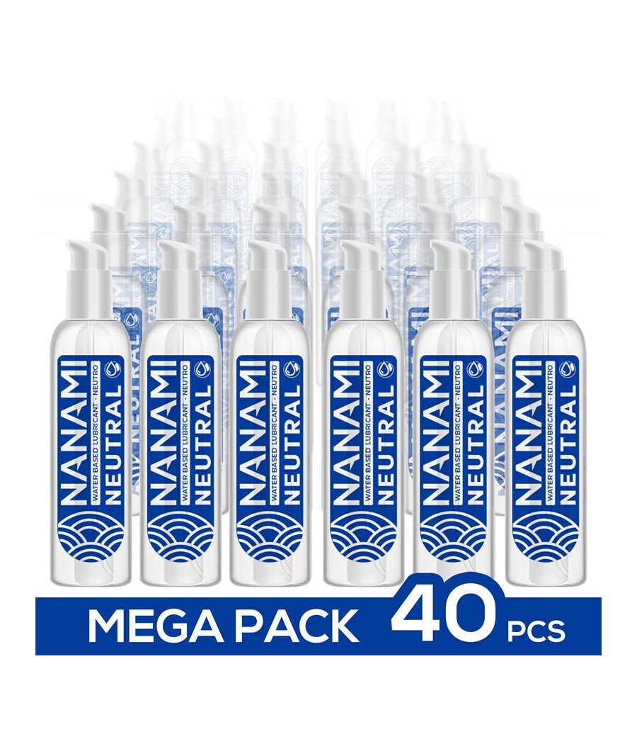 Pack de 40 Lubricante a Base de Agua Neutral 150 ml