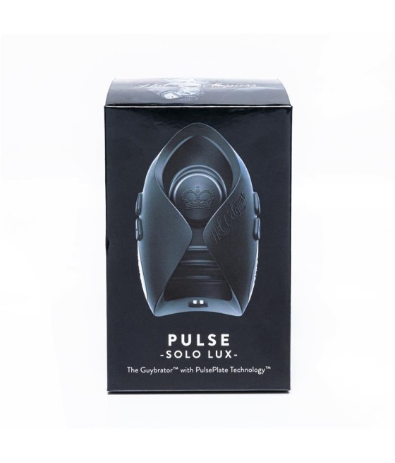 Masturbador Masculino Pulse Solo Lux Negro