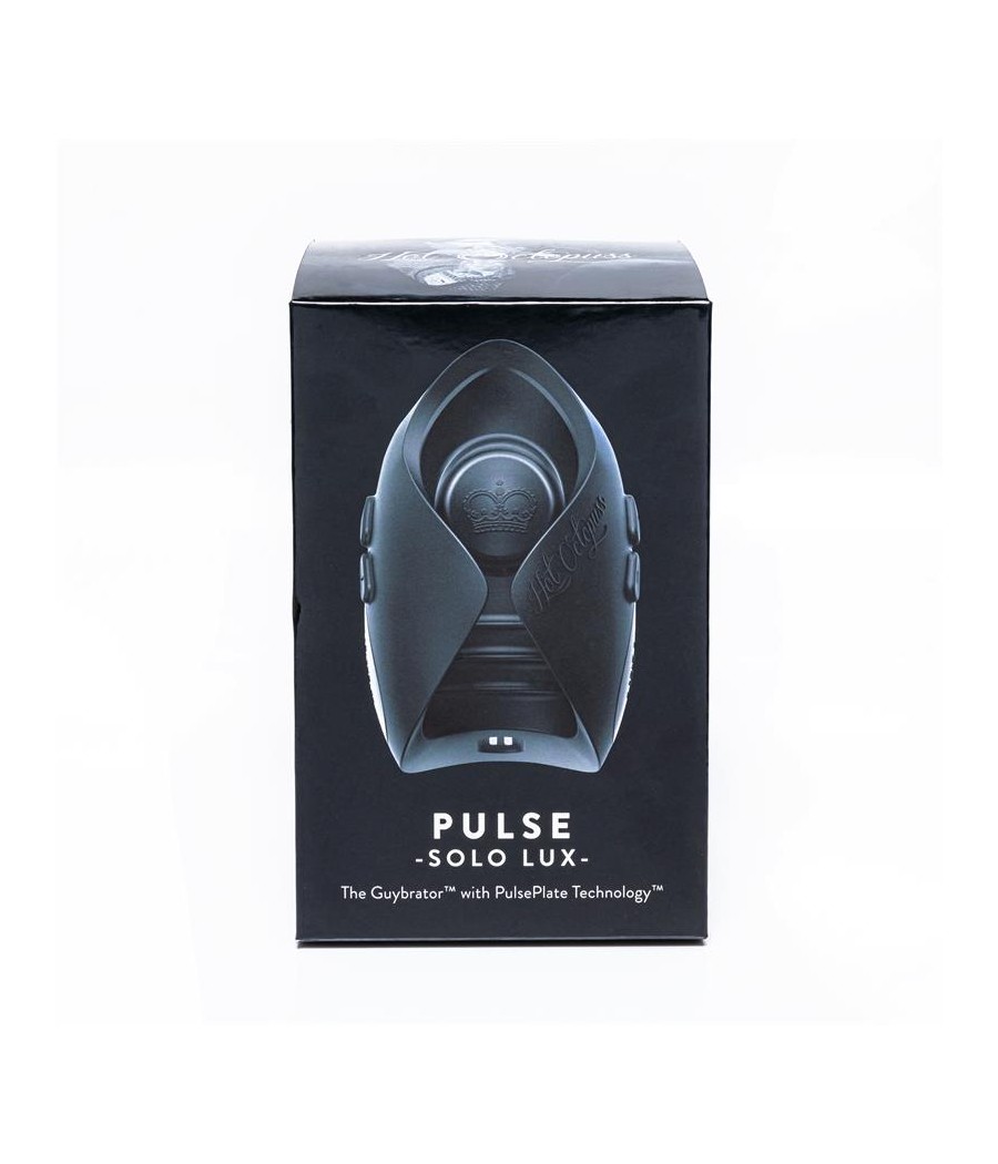 Masturbador Masculino Pulse Solo Lux Negro