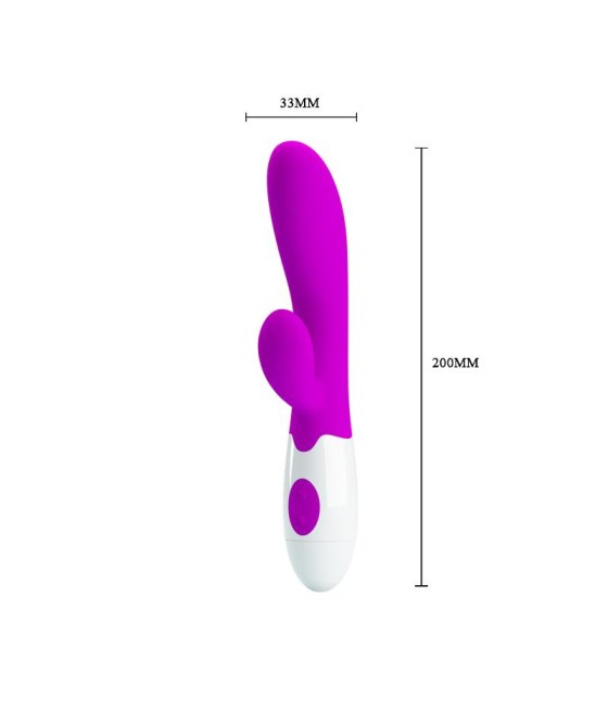 Pretty Love Vibrador Alvis Color Purpura