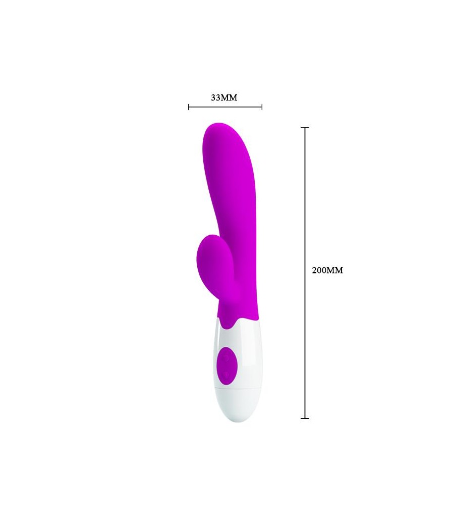 Pretty Love Vibrador Alvis Color Purpura