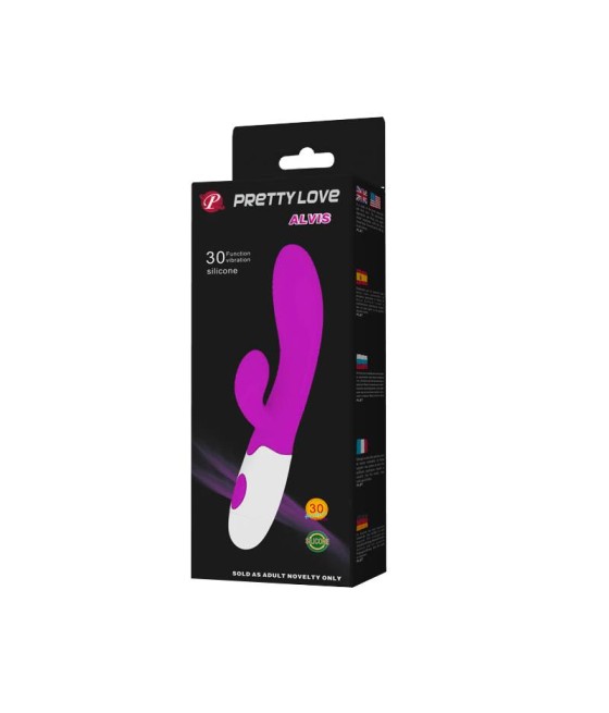 Pretty Love Vibrador Alvis Color Purpura