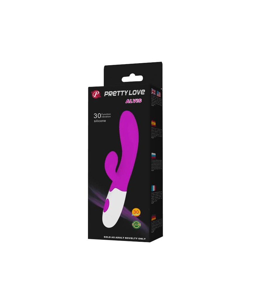 Pretty Love Vibrador Alvis Color Purpura