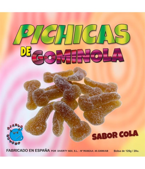 Caja Gominolas Pito Sabor Cola