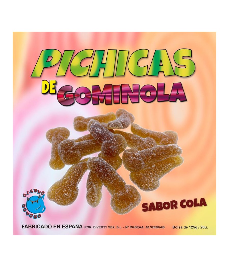 Caja Gominolas Pito Sabor Cola