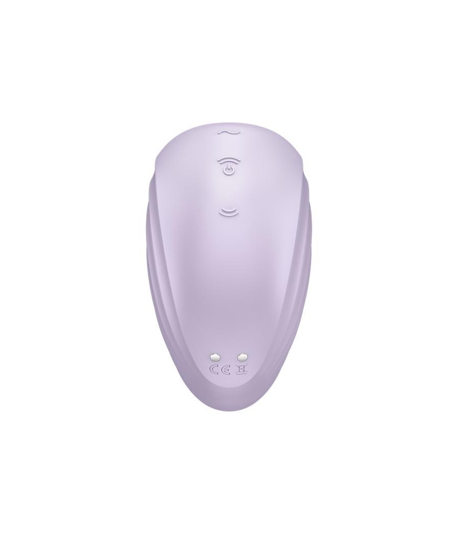 Succionador de Clitoris Pearl Driver Violet