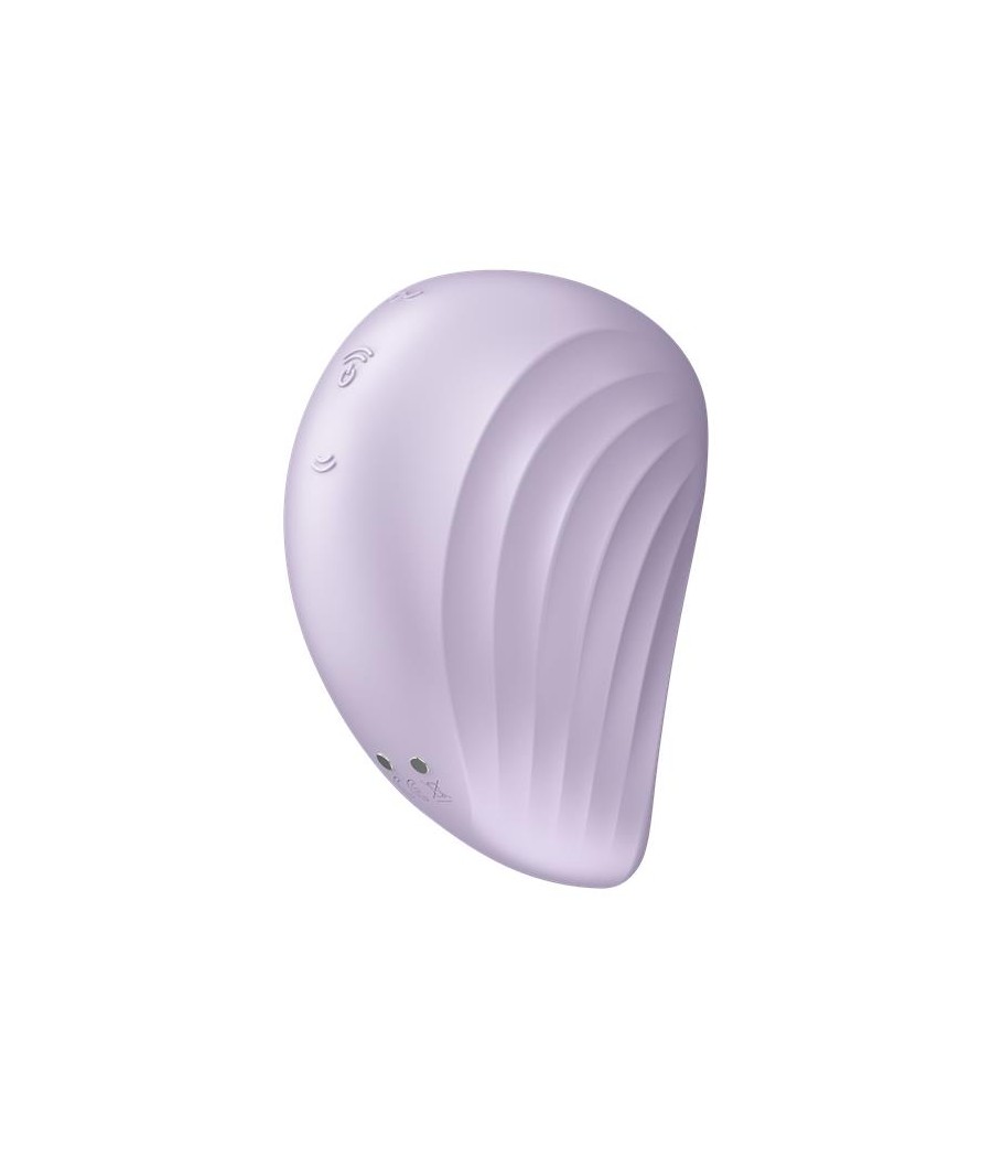 Succionador de Clitoris Pearl Driver Violet