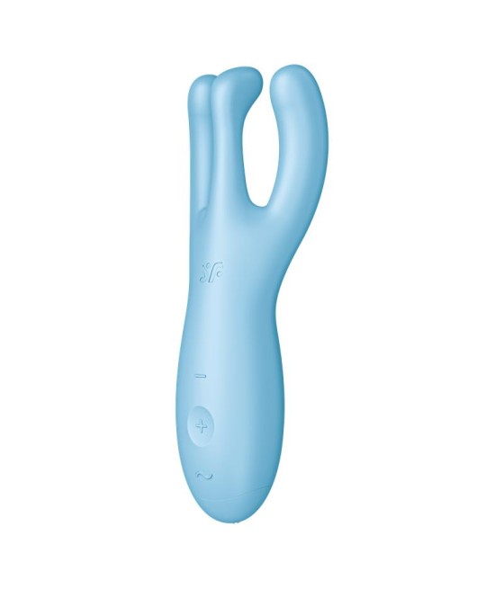 Threesome 4 APP Satisfyer Connect Azul