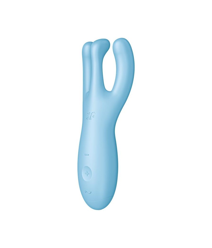 Threesome 4 APP Satisfyer Connect Azul