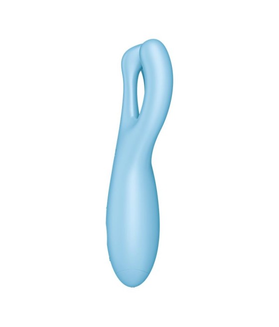 Threesome 4 APP Satisfyer Connect Azul