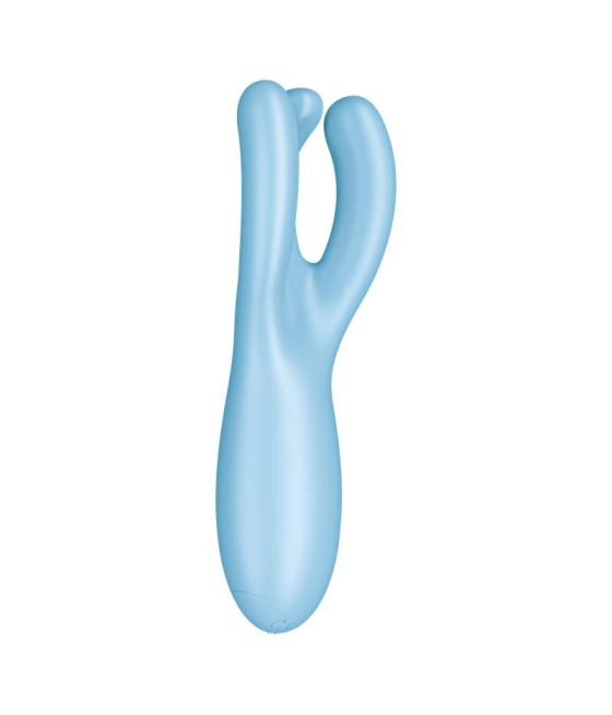 Threesome 4 APP Satisfyer Connect Azul