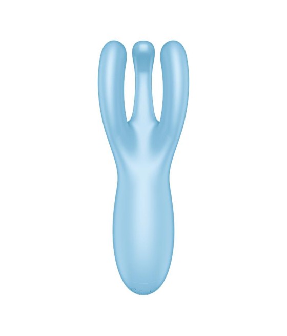 Threesome 4 APP Satisfyer Connect Azul