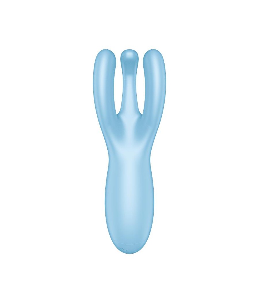 Threesome 4 APP Satisfyer Connect Azul