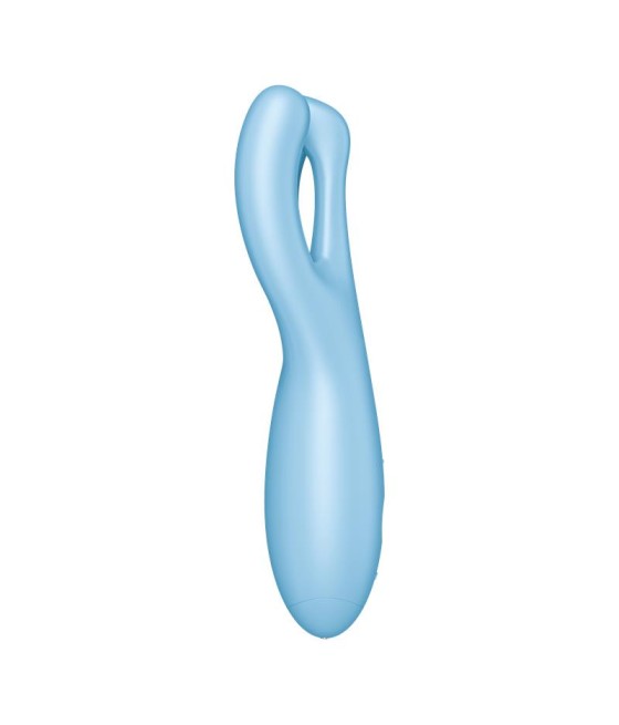 Threesome 4 APP Satisfyer Connect Azul