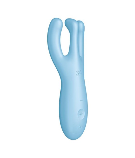 Threesome 4 APP Satisfyer Connect Azul