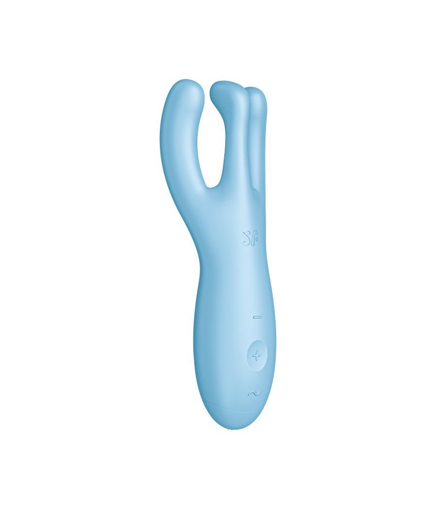 Threesome 4 APP Satisfyer Connect Azul