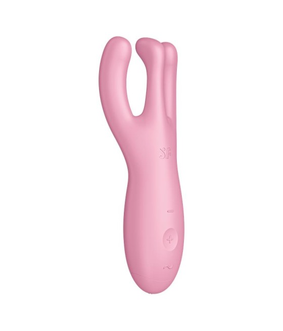 Threesome 4 APP Satisfyer Connect Rosa