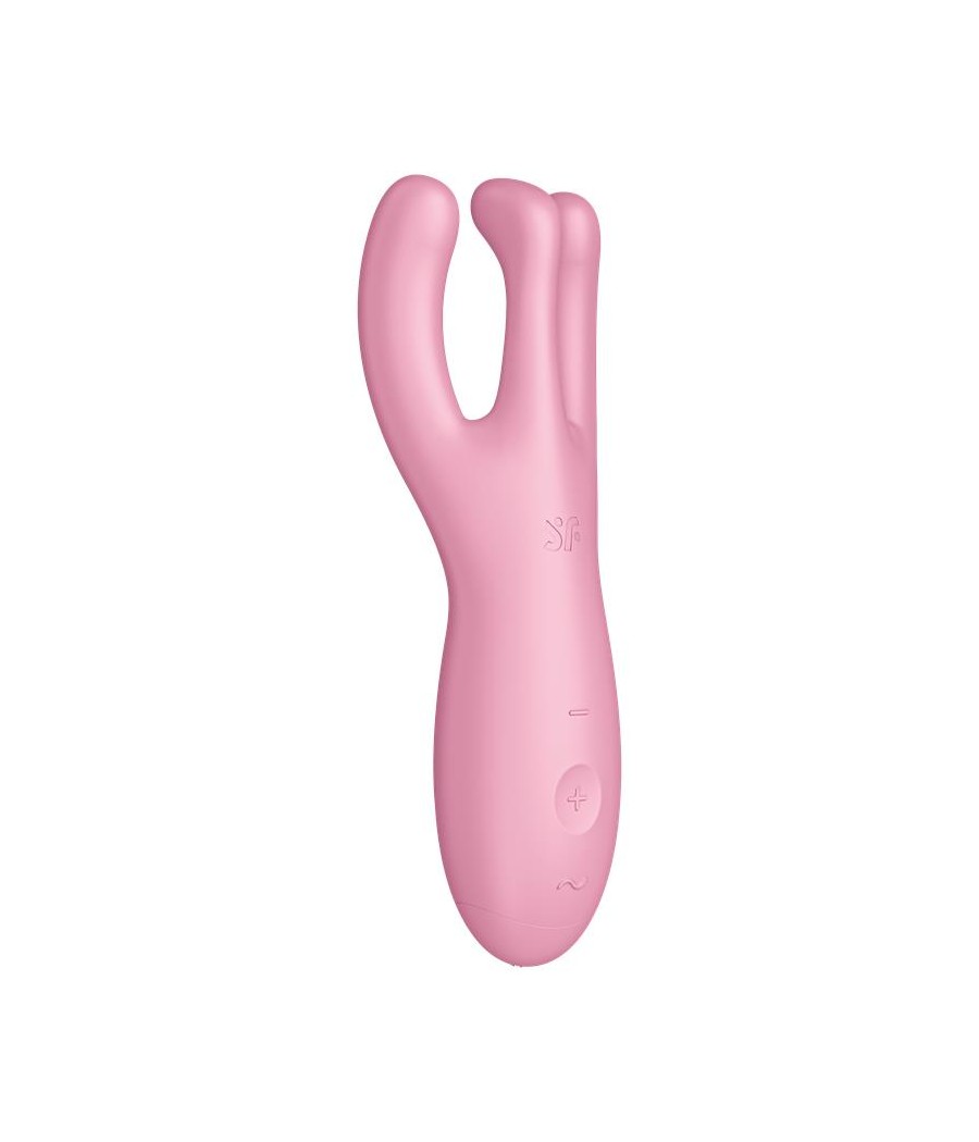 Threesome 4 APP Satisfyer Connect Rosa