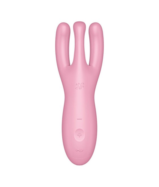 Threesome 4 APP Satisfyer Connect Rosa