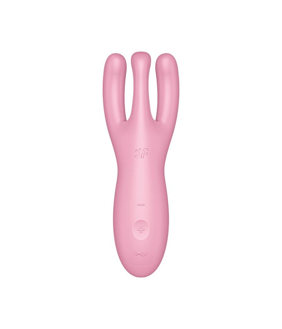 Threesome 4 APP Satisfyer Connect Rosa