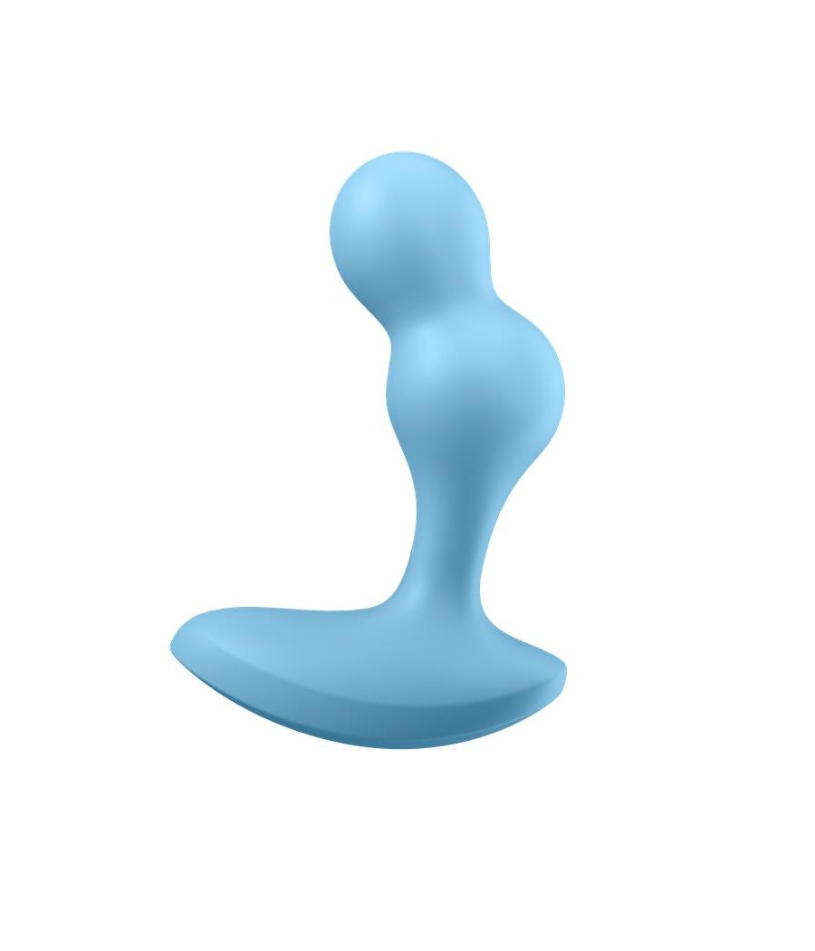 Deep Diver Plug Anal con Vibracion APP Satisfyer Connect Azul