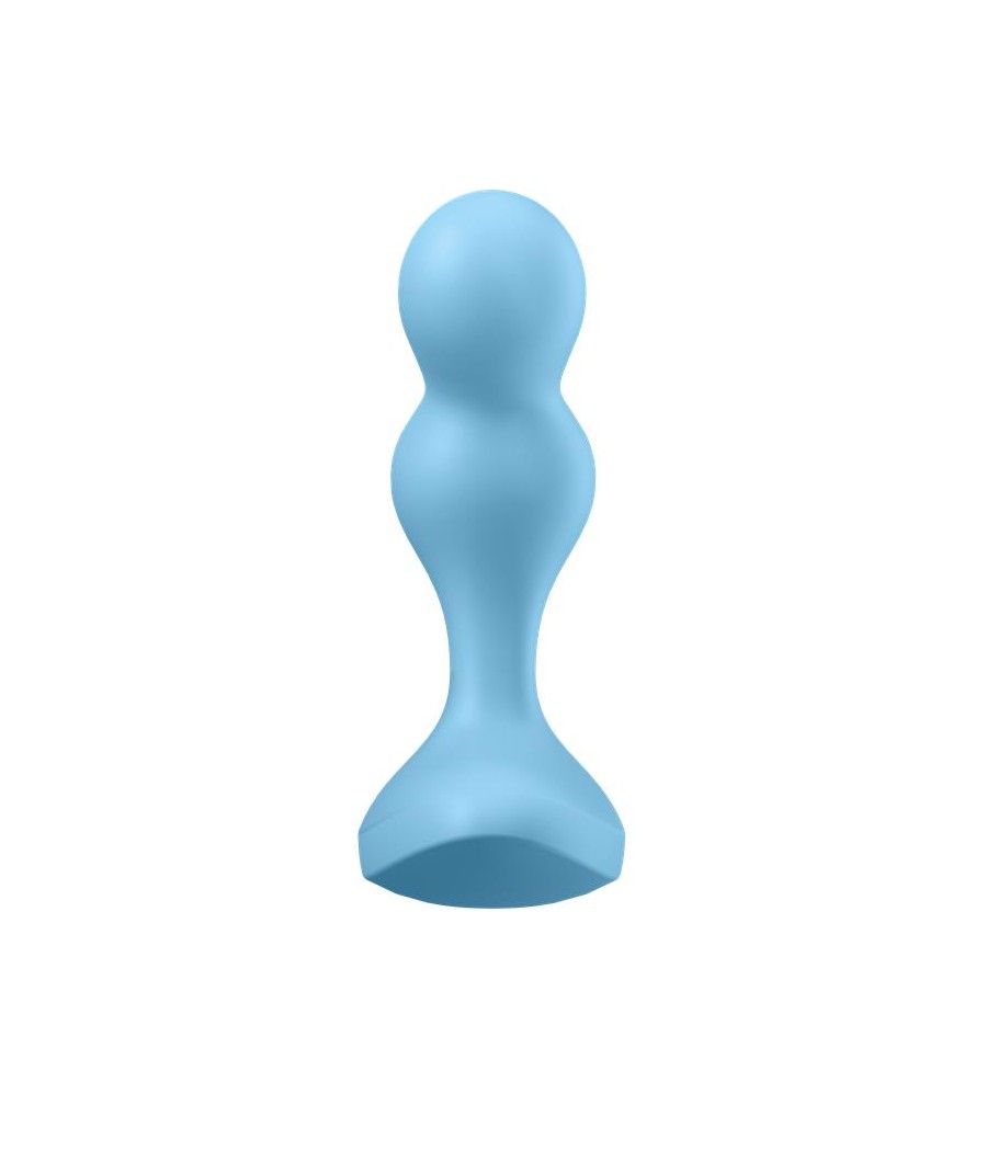 Deep Diver Plug Anal con Vibracion APP Satisfyer Connect Azul