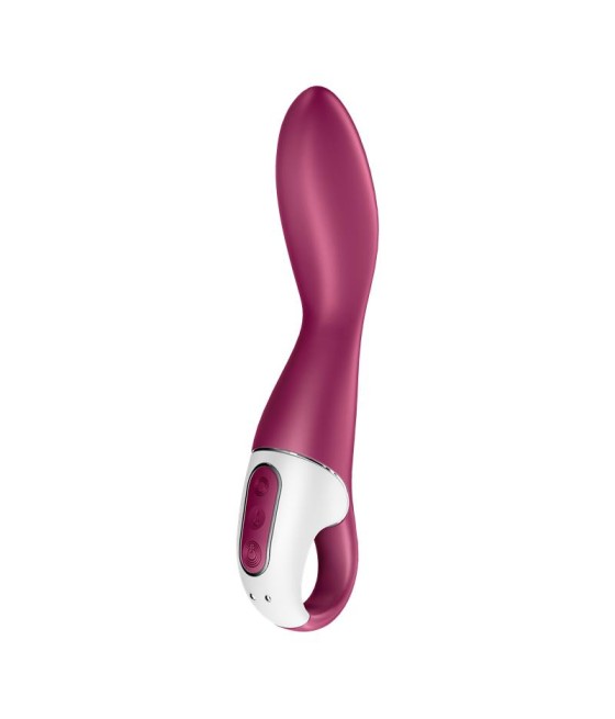 Heated Thrill Vibrador Efecto Calor APP Satisfyer Connect