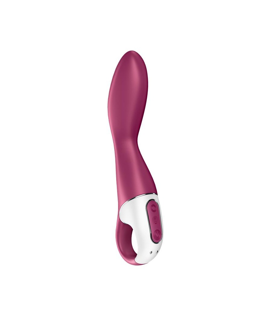 Heated Thrill Vibrador Efecto Calor APP Satisfyer Connect