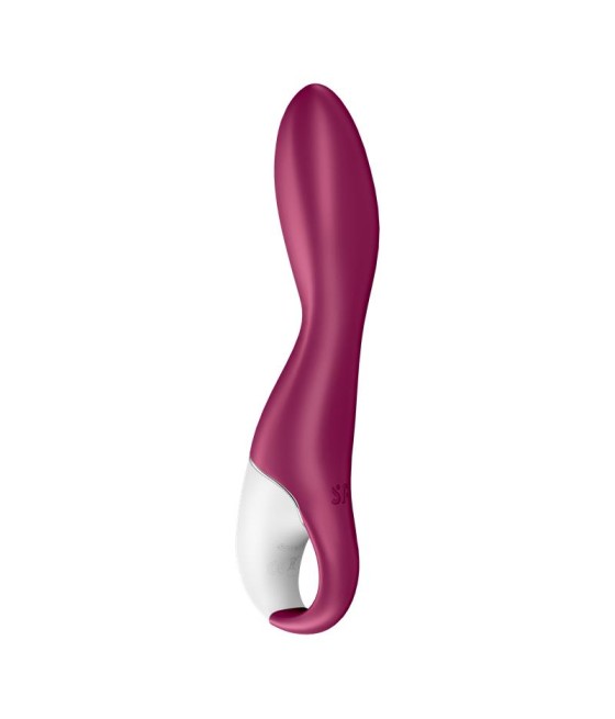 Heated Thrill Vibrador Efecto Calor APP Satisfyer Connect