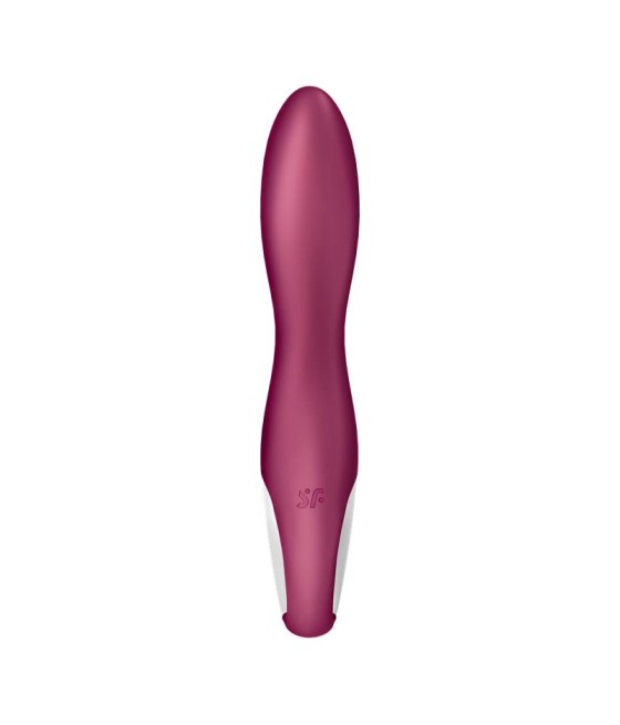 Heated Thrill Vibrador Efecto Calor APP Satisfyer Connect