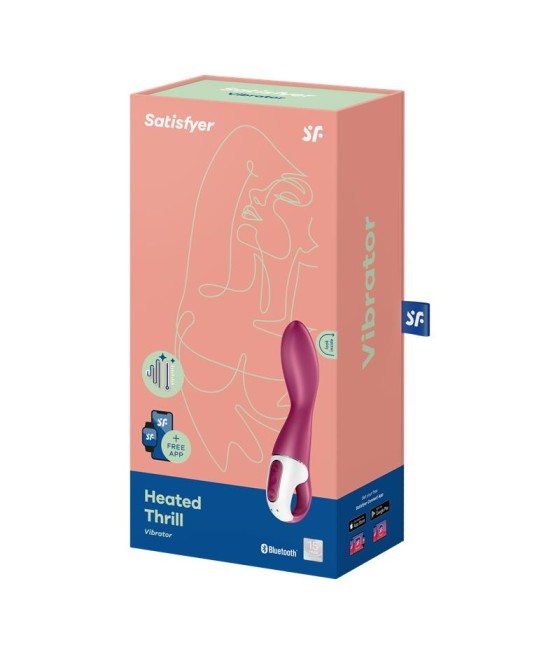 Heated Thrill Vibrador Efecto Calor APP Satisfyer Connect